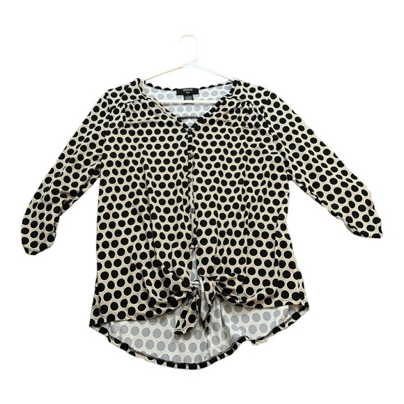 Verve Ami Tops - Verve Ami Polka Dot Blouse